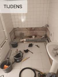Complete badkamer renovatie